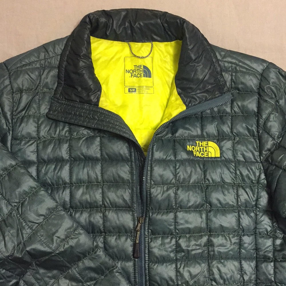 North Face Thermoball down jacket